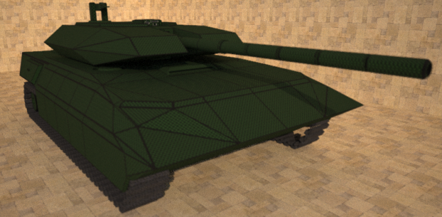 TDB-01 "Cheetah" with Composite Armor blocks.