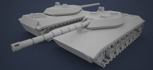 ACV-182 B "Bha'lir" class Heavy Battle Tank.