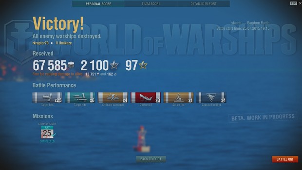 Beware of Japanese destroyers..