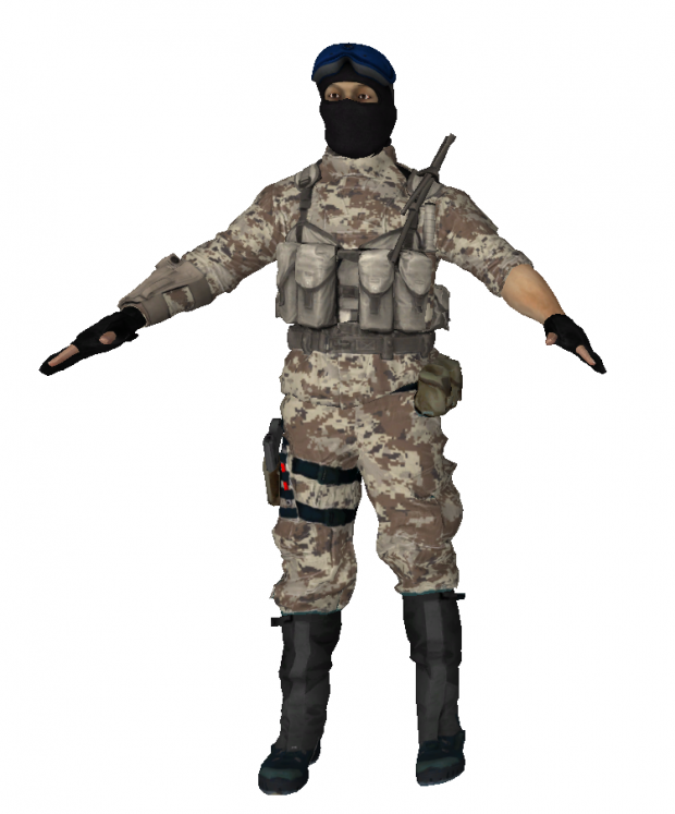 BF4 CH Soldiers Desert Camo