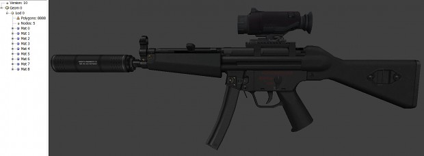 MP5 NS SD