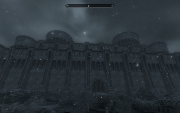 New Skyrim Castle in-game