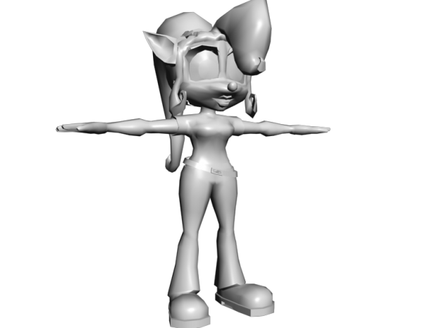 Coco Bandicoot_Model_Finished