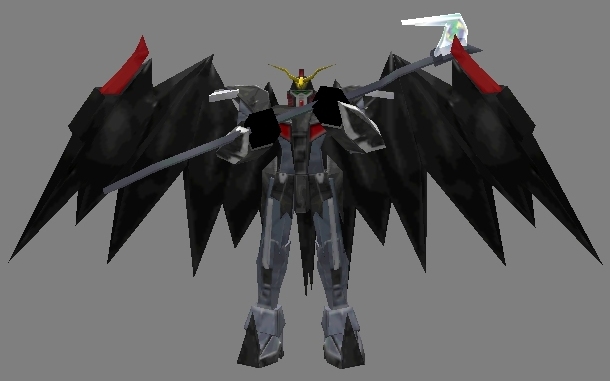 Deathscythe Hell Custom normal mode model