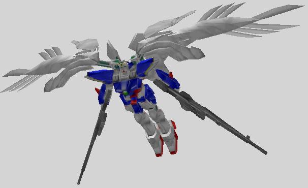 Wing Zero Custom moving mode model