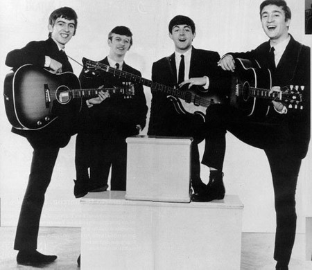 the beatles 1963