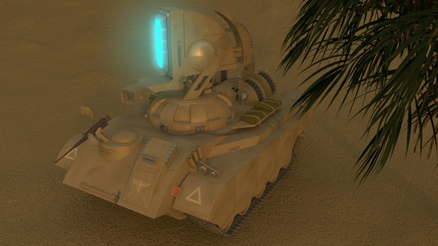 Red Alert 2 Prism Tank