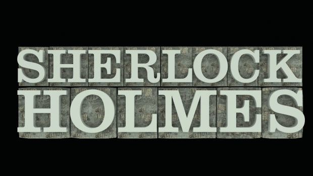 Sherlock Holmes title  *still in progress