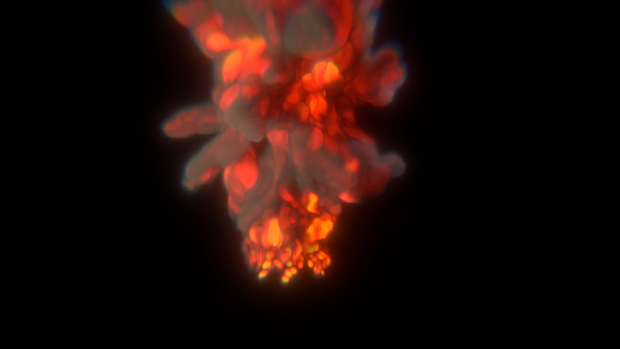 Fire Animation on new computer