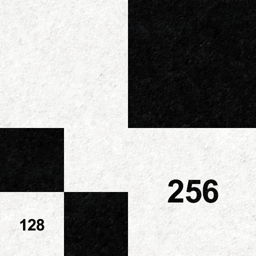 Checkerboard DefaultTexture 512 + Shots