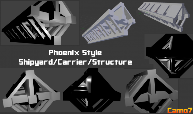 Phoenix style Structure 01