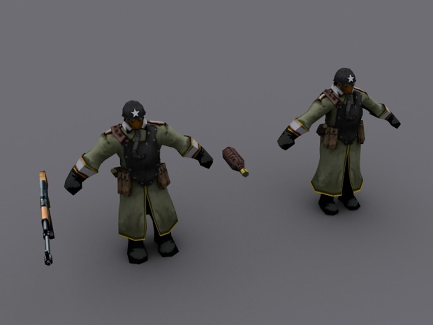 Conscripts with Infantry Kit Upgrade