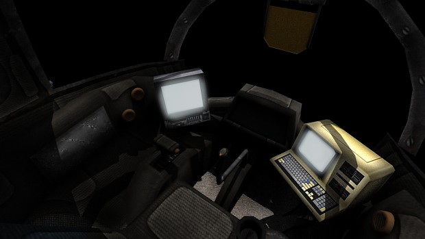 Cockpit Renders