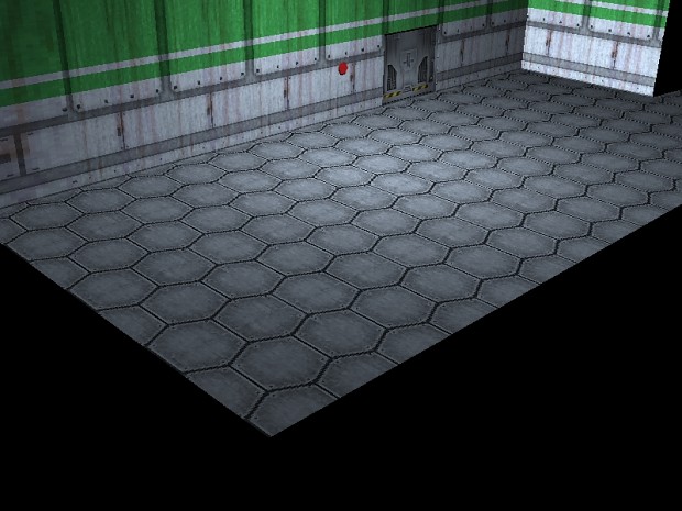 New Hex Tile Floor