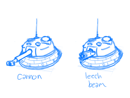 Anti-Armour Turret Concepts