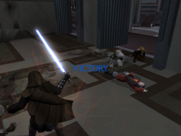 The end of the Jedi