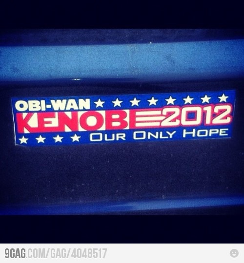 Our only hope . . .