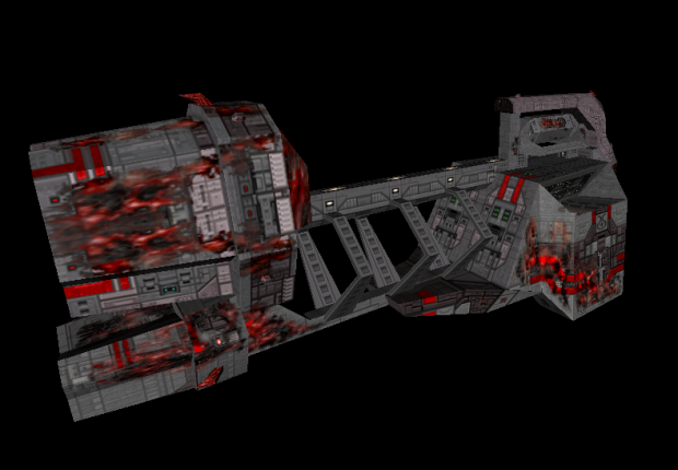 Infected Somtaaw Command Ship(Finished)