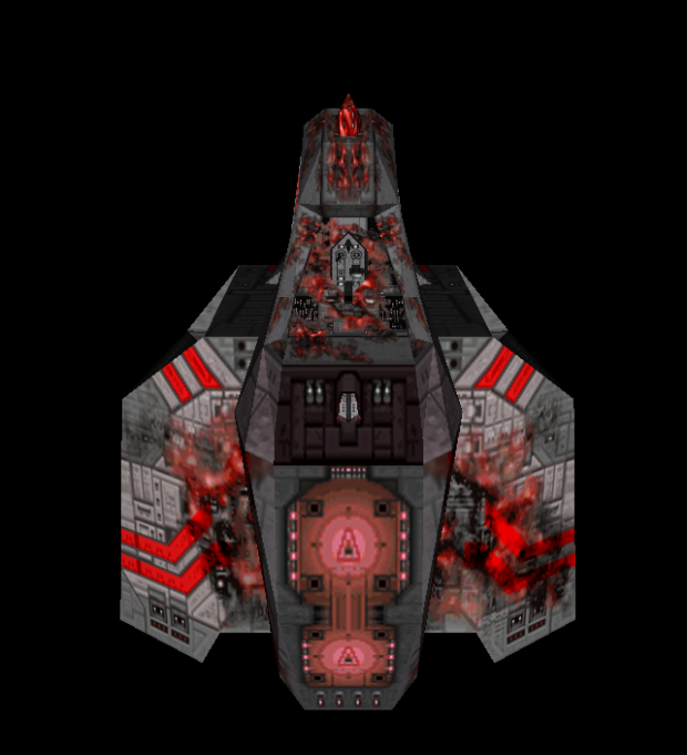 Infected Somtaaw Command Ship(Finished)