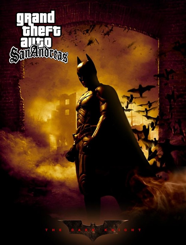GTA SA Batman MOD