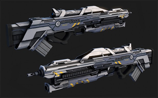 Orion: Prelude - Weapon models