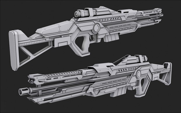 Orion: Prelude - Weapon models