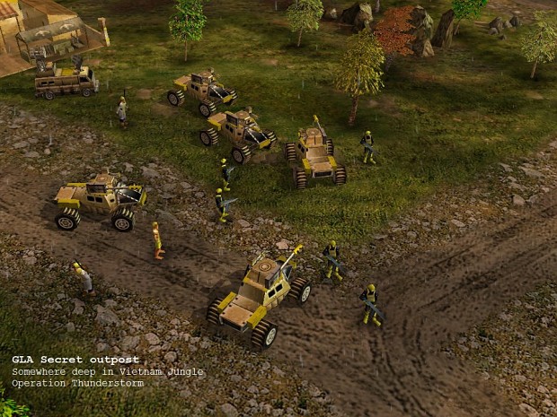 old screenshots (Combat Buggy for Prince kassad)