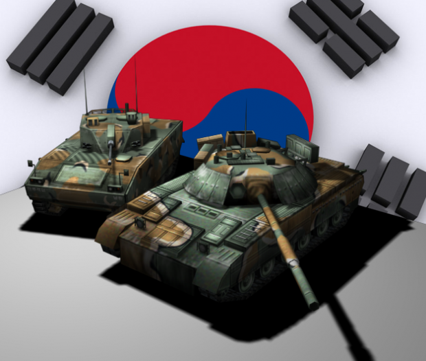 South Korea T80U MBT & k21 IFV