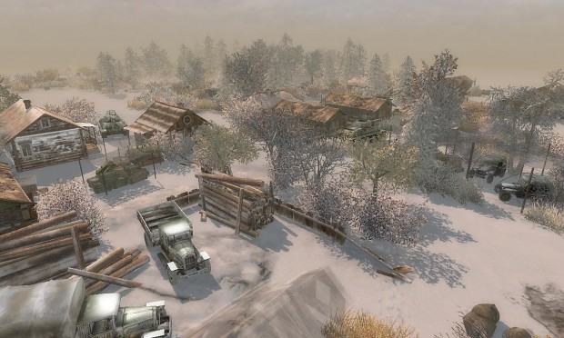 Outskirt Moscow , village (WIP)