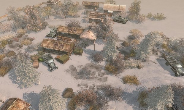 Outskirt Moscow , village (WIP)