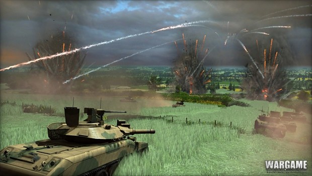 Wargame : European Escalation "RTS"