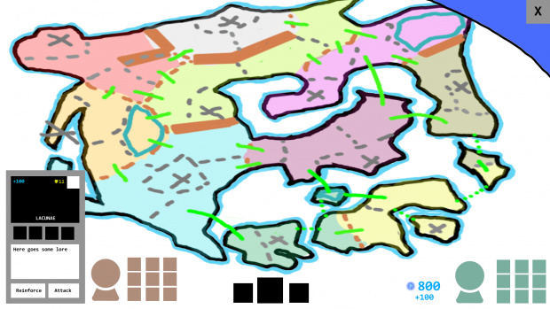 Map layout