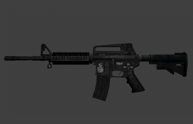 New M16 variations [M4A1]
