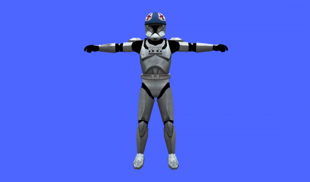 From the 501th TCW Skin Pack
