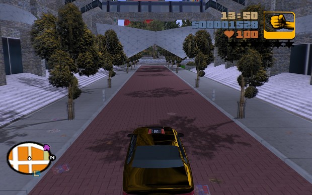 GTA III Mod from 2003