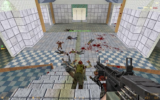 Counter Strike Zombie Attack mod