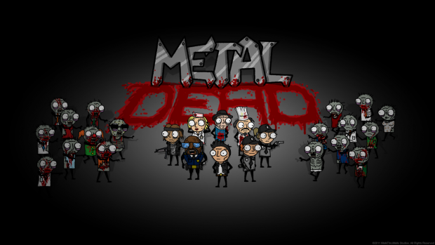 Metal Dead - 1600 x 900