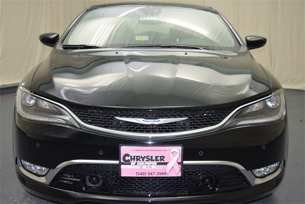 New Vehicle added to my Garage: 2016 Chrysler 200 C