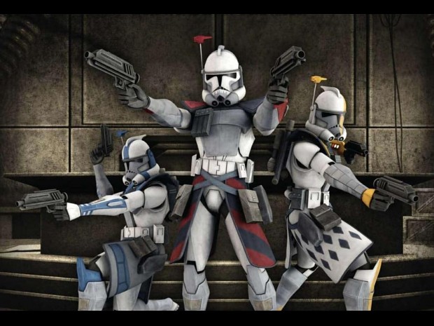 Clone Wars- Arc Troopers