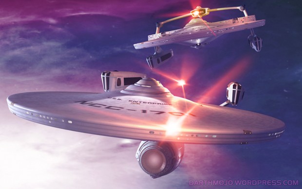 USS Enterprise vs. USS Reliant (Kirk vs. Khan)