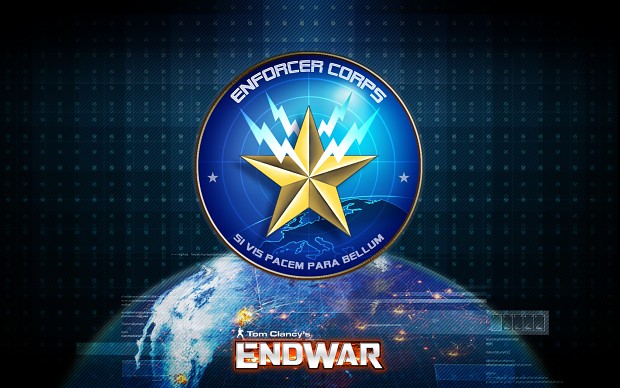 European Federation Enforcer Corps (TC Endwar)