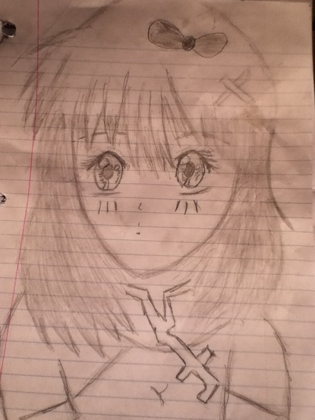 Anime drawing of mine