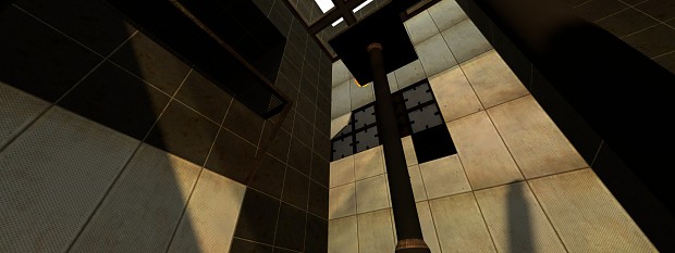 Portal 2 excursion funnel map lighting