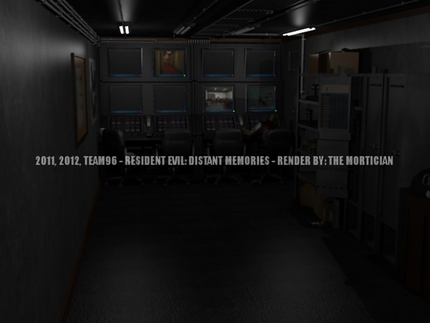 RESIDENT EVIL: Distant Memories - Security room