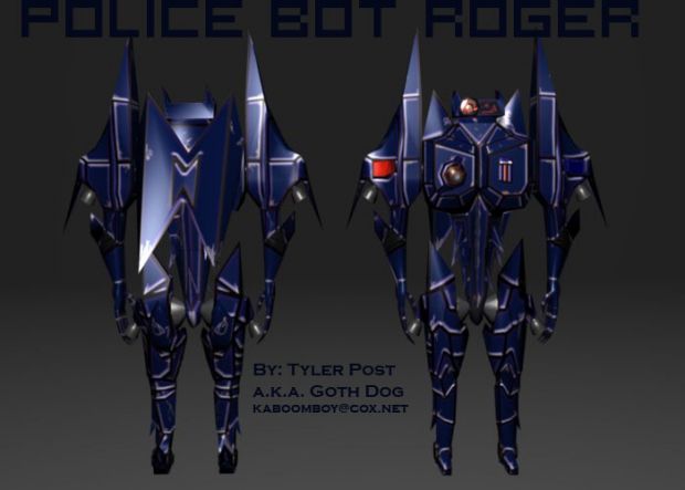 Police Bot Roger