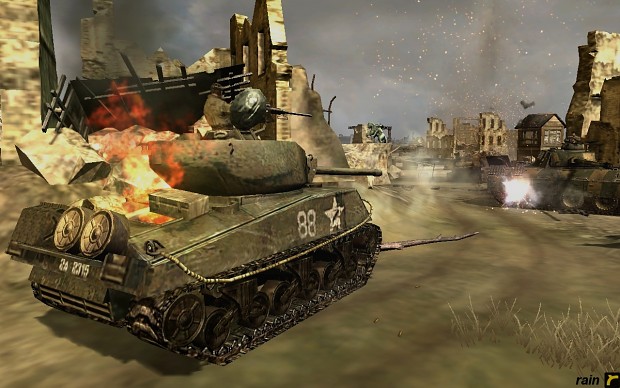 M4A3E2 Sherman jumbo-Cologne