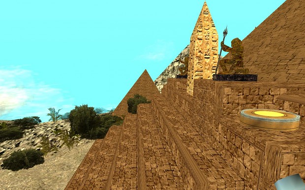 San Andreas Predator Pyramid