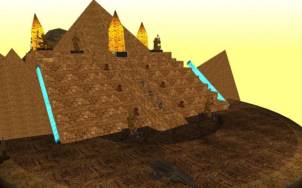 San Andreas Predator Pyramid