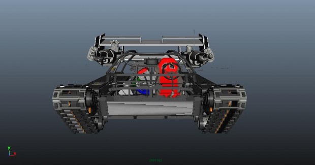 Custom 3D Tank Model