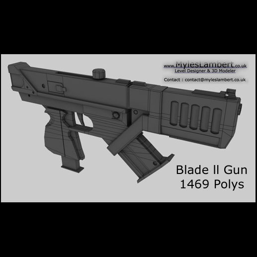 Blade 2 Gun